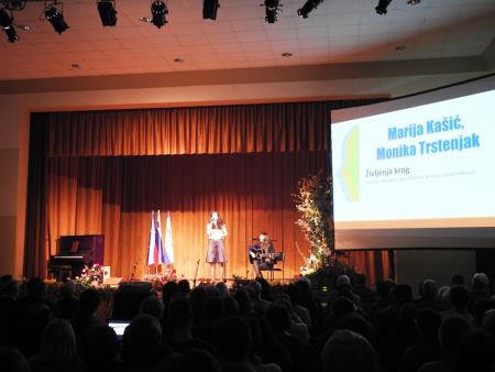 Predsednik Republike Slovenije Borut Pahor na prireditvi ob mednarodnem dnevu maternega jezika na Razkrižju 45